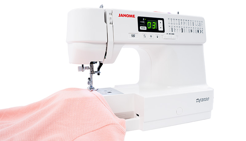 Janome DC2030 Convertible free arm